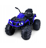 Quad Q2 Niebieski na akumulator dla dzieci + MP3