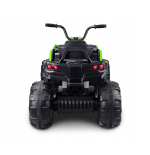 Quad Q2 Zielony na akumulator dla dzieci + MP3