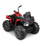 Quad Q2 CZERWONY na akumulator dla dzieci + MP3