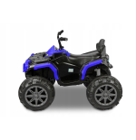Quad Q2 Niebieski na akumulator dla dzieci + MP3
