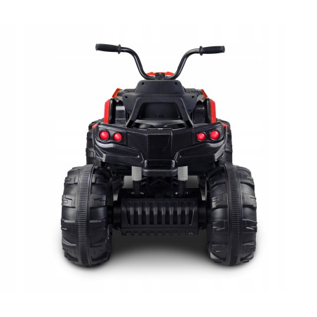 Quad Q2 CZERWONY na akumulator dla dzieci + MP3