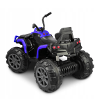 Quad Q2 Niebieski na akumulator dla dzieci + MP3
