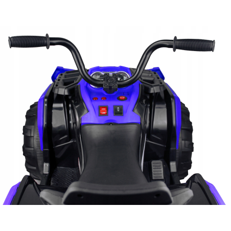Quad Q2 Niebieski na akumulator dla dzieci + MP3
