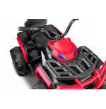 Quad Q2 CZERWONY na akumulator dla dzieci + MP3