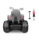 Quad Q2 CZERWONY na akumulator dla dzieci + MP3