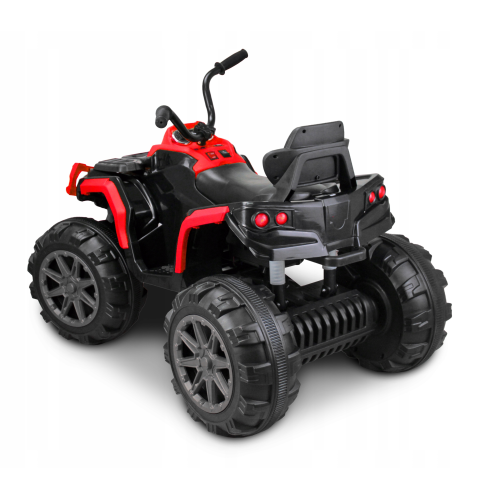 Quad Q2 CZERWONY na akumulator dla dzieci + MP3
