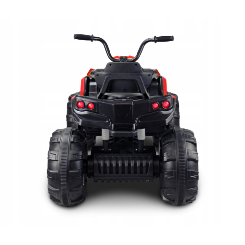 Quad Q2 CZERWONY na akumulator dla dzieci + MP3