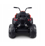 Quad Q2 CZERWONY na akumulator dla dzieci + MP3