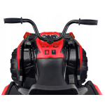 Quad Q2 CZERWONY na akumulator dla dzieci + MP3