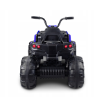 Quad Q2 Niebieski na akumulator dla dzieci + MP3