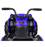 Quad Q2 Niebieski na akumulator dla dzieci + MP3