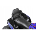 Quad Q2 Niebieski na akumulator dla dzieci + MP3