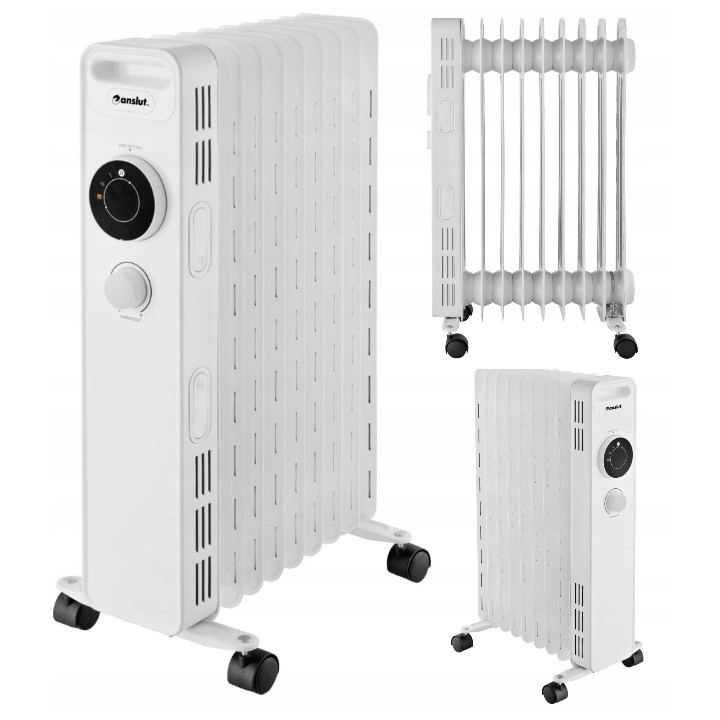 MEGA WYDAJNY Grzejnik olejowy 2000W
