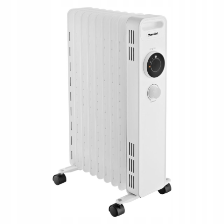 Grzejnik olejowy Anslut 2000 W biały 014520