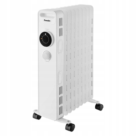 Grzejnik olejowy Anslut 2000 W biały 014520