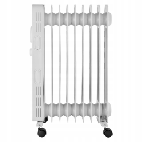 Grzejnik olejowy Anslut 2000 W biały 014520