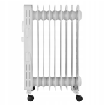 Grzejnik olejowy Anslut 2000 W biały 014520