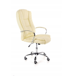 Fotel biurowy obrotowy MAXI CREAM
