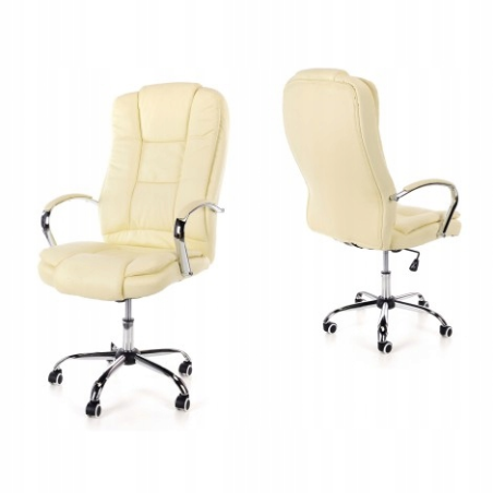 Fotel biurowy obrotowy MAXI CREAM