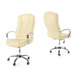 Fotel biurowy obrotowy MAXI CREAM