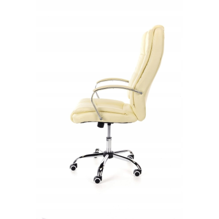 Fotel biurowy obrotowy MAXI CREAM