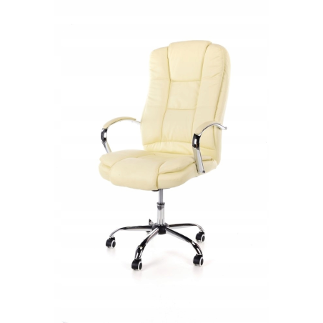 Fotel biurowy obrotowy MAXI CREAM