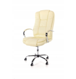 Fotel biurowy obrotowy MAXI CREAM