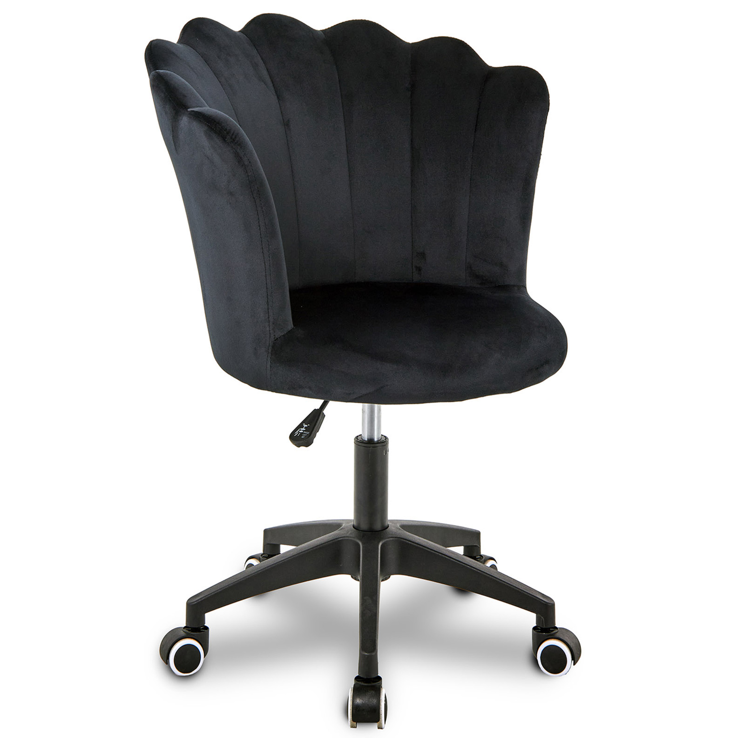 Krzesło/fotel biurowy do pracowni, salonu kosmetycznego FLOWERS Czarny BL