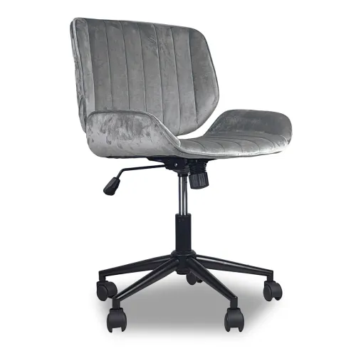 FOTEL Obrotowy, regulowany Tores szary do Pracowni, biura, salonu