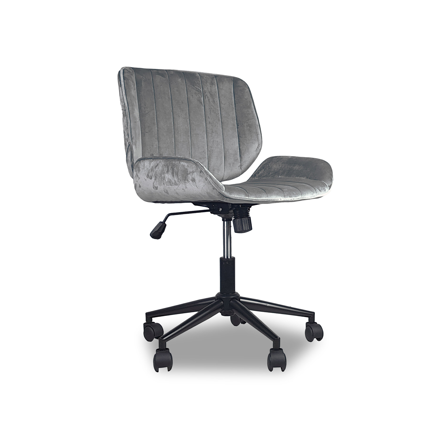 FOTEL Obrotowy, regulowany Tores szary do Pracowni, biura, salonu