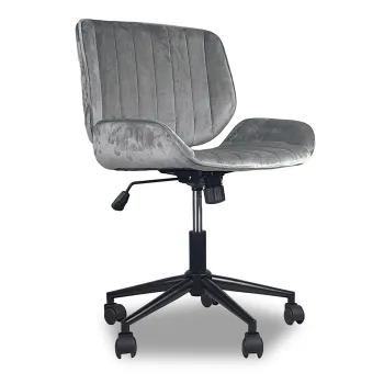 FOTEL Obrotowy, regulowany Tores szary do Pracowni, biura, salonu