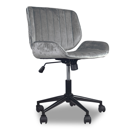 FOTEL Obrotowy, regulowany Tores szary do Pracowni, biura, salonu
