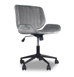 FOTEL Obrotowy, regulowany Tores szary do Pracowni, biura, salonu