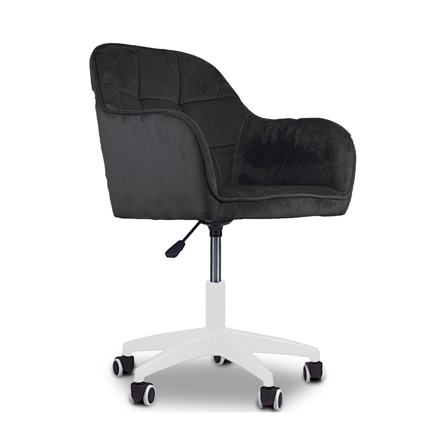 Krzesło/fotel biurowy dla dziecka, salonu, gabinetu, kosmetyczne TRIVAGO CZARNY