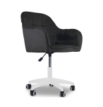 Krzesło/fotel biurowy dla dziecka, salonu, gabinetu, kosmetyczne TRIVAGO CZARNY