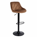 Hoker regulowany Toledo brązowy Velvet