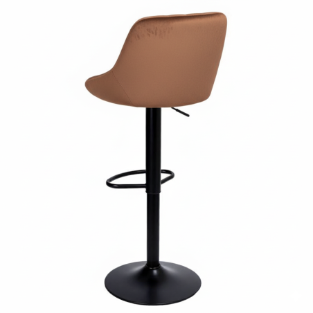 Hoker regulowany Toledo brązowy Velvet