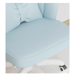 Obrotowy fotel biurowy, krzesło do pracowni, dla dziecka BUENO Niebieskie