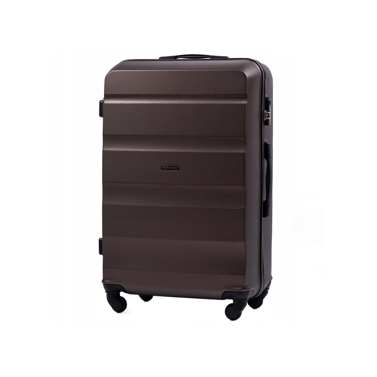 AT01, Duża walizka podróżna Wings L, Coffee