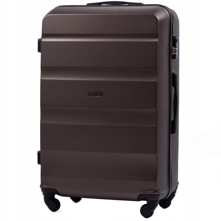 AT01, Duża walizka podróżna Wings L, Coffee