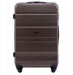 AT01, Duża walizka podróżna Wings L, Coffee