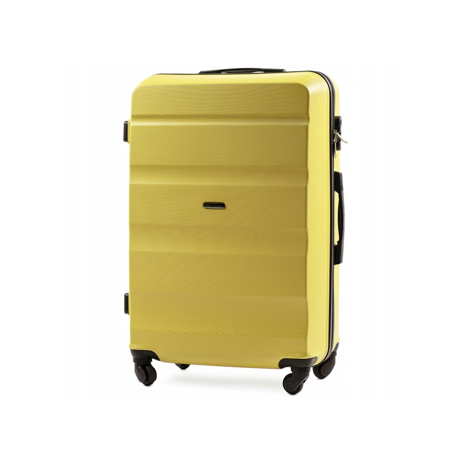 AT01, Duża walizka podróżna L, Yellow