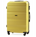AT01, Duża walizka podróżna L, Yellow