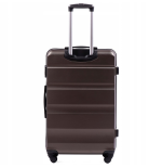 AT01, Duża walizka podróżna Wings L, Coffee