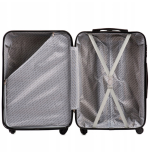 AT01, Duża walizka podróżna Wings L, Coffee