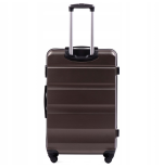 AT01, Duża walizka podróżna Wings L, Coffee
