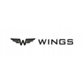 AT01, Duża walizka podróżna Wings L, Coffee
