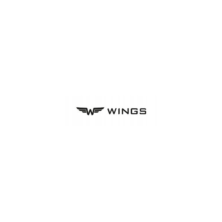 AT01, Duża walizka podróżna Wings L, Coffee