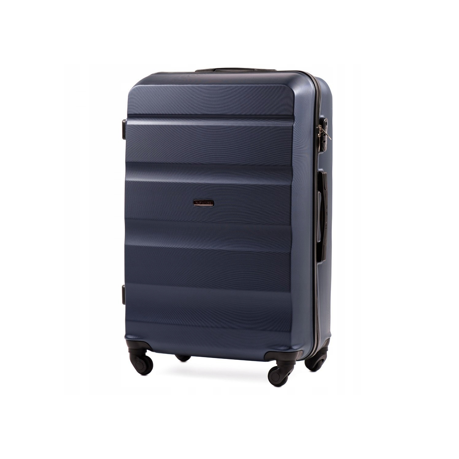 AT01, Duża walizka podróżna L, Dark blue