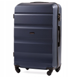 AT01, Duża walizka podróżna L, Dark blue